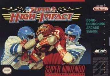 Super High Impact (Beta) (USA) Game Cover